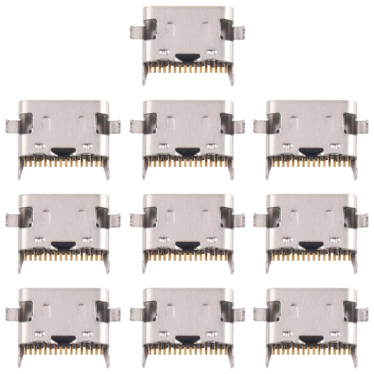 10pcs Original Charging Port Connector, For Motorola Moto G15 Power, For Motorola Moto G05, For Motorola Moto G15, For Motorola Moto G35, For Motorola Moto Edge 50, For Motorola Moto Razr 50 5G, For Motorola Moto G9, For Motorola Moto G34              ...