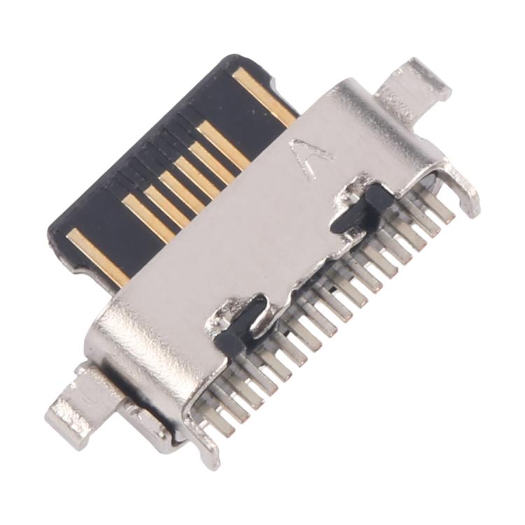 10pcs Original Charging Port Connector, For Motorola Moto G15 Power, For Motorola Moto G05, For Motorola Moto G15, For Motorola Moto G35, For Motorola Moto Edge 50, For Motorola Moto Razr 50 5G, For Motorola Moto G9, For Motorola Moto G34              ...