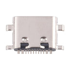 10pcs Original 12 Pin Charging Port Connector, Middle Pin Position, Four-pin Contacts, Upper Corner, Dual-row Pin, Dual-row Contact Pins, 4 Pin Not Spring-loaded, Four Pins Lower