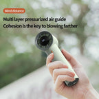 HX-F368 Smart Digital Display High Speed Handheld Fan