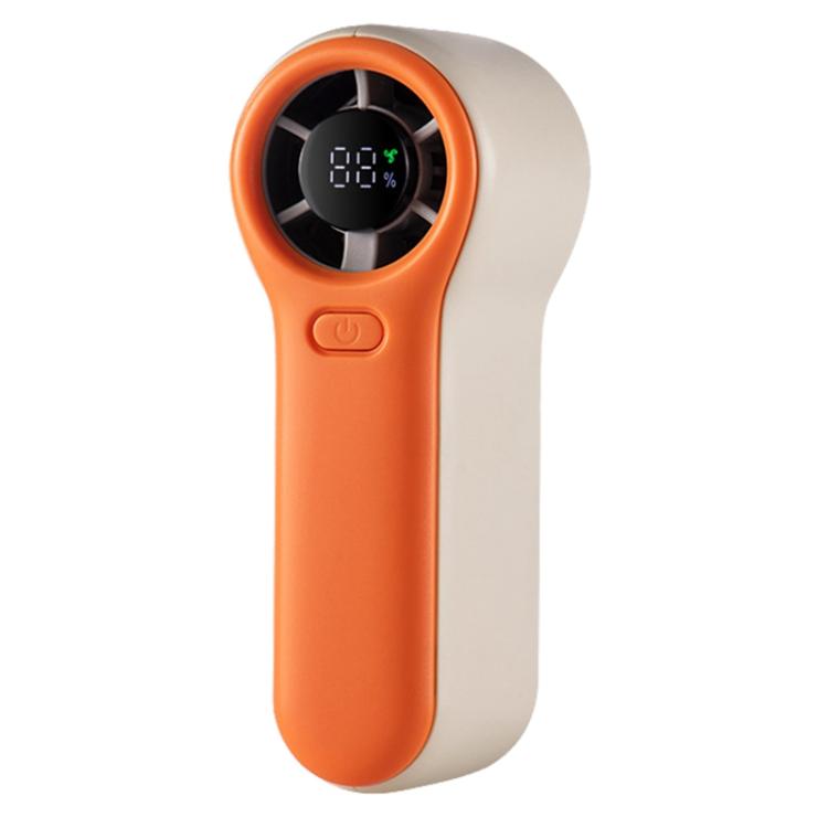 H02 HD Digital Display High Speed Mini Handheld Fan