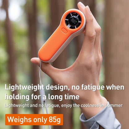 H02 HD Digital Display High Speed Mini Handheld Fan