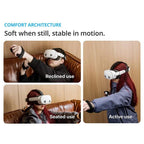 BOBOVR E3 For Meta Quest 3S / Quest 3 VR Ergonomic Head Strap, E3
