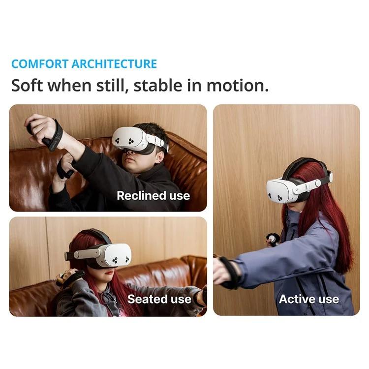 BOBOVR E3 For Meta Quest 3S / Quest 3 VR Ergonomic Head Strap, E3