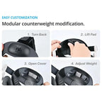 BOBOVR E3 For Meta Quest 3S / Quest 3 VR Ergonomic Head Strap, E3