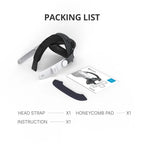 BOBOVR E3 For Meta Quest 3S / Quest 3 VR Ergonomic Head Strap, E3