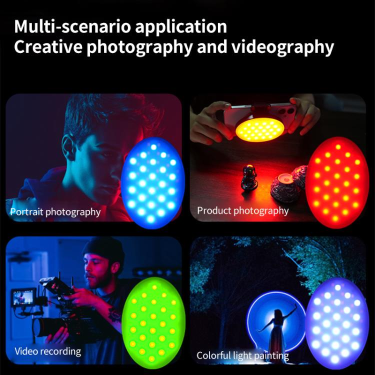 GZ-668 Full Color Portable Pocket Fill Light