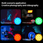 GZ-669 Full Color Round Portable Pocket Fill Light