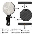 GZ-669 Full Color Round Portable Pocket Fill Light