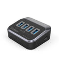 ORICO M3U3-4A 4 in 1 Type-C to USB 3.2 Docking Hub, M3U3-4A