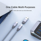 ORICO M3U3-4A 4 in 1 Type-C to USB 3.2 Docking Hub, M3U3-4A