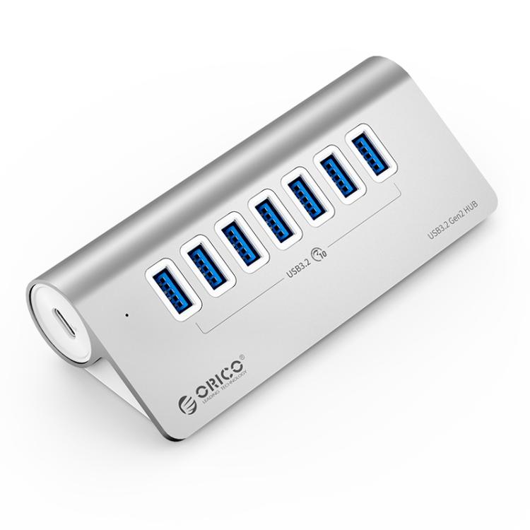 ORICO M3U7-G2 7 in 1 Type-C to USB 3.2 Docking Hub, M3U7-G2