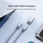 ORICO M32A2C-G2 4 in 1 Type-C to Dual Type-C and Dual USB3.2 Docking Hub, M32A2C-G2