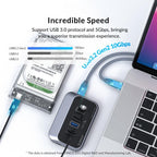 ORICO M32A2C-G2 4 in 1 Type-C to Dual Type-C and Dual USB3.2 Docking Hub, M32A2C-G2