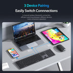 DUX DUCIS LK Series Portable Universal Wireless Keyboard, LK Series