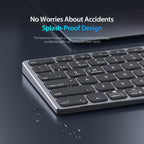 DUX DUCIS LK Series Portable Universal Wireless Keyboard, LK Series