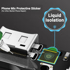 2UUL DA32 500 in 1 Phone Mic Protective Sticker, DA32