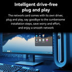 Yesido WP10 WiFi Wireless Dongle 150Mbps High Speed USB Wireless Adapter