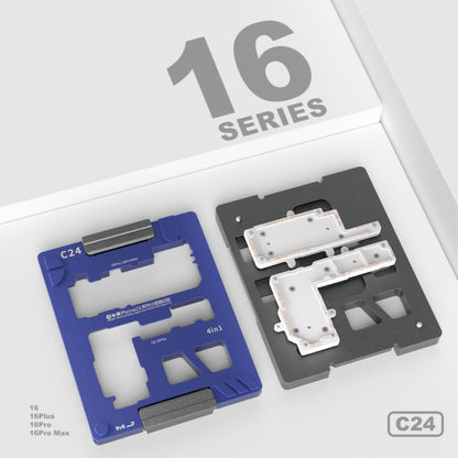 Mijing C24 Motherboard Layered Testing Fixture for iPhone 16 Series, Mijing C24