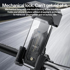 Yesido C331 360 Degree Adjustment Mechanical Locking Bicycle Phone Holder, C331
