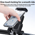 Yesido C331 360 Degree Adjustment Mechanical Locking Bicycle Phone Holder, C331