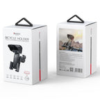 Yesido C331 360 Degree Adjustment Mechanical Locking Bicycle Phone Holder, C331