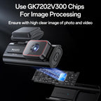 Yesido KM21 1K HD Camera Car Driving Recorder with 1.47 inch Screen, KM21