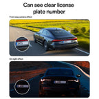 Yesido KM21 1K HD Camera Car Driving Recorder with 1.47 inch Screen, KM21