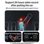 Yesido KM21 1K HD Camera Car Driving Recorder with 1.47 inch Screen, KM21