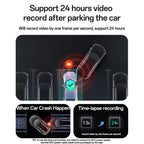 Yesido KM22 1K HD Dual Dash Camera Car Driving Recorder with 1.47 inch Screen, KM22