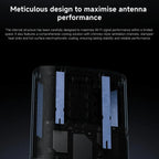 Xiaomi Whole Home Router BE3600 Pro WiFi 7 Bluetooth Mesh Gateway 2.5G Port Dual Band, BE3600 Pro