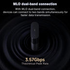 Xiaomi Whole Home Router BE3600 Pro WiFi 7 Bluetooth Mesh Gateway 2.5G Port Dual Band, BE3600 Pro