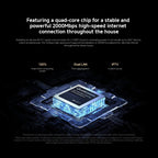 Xiaomi Whole Home Router BE3600 Pro WiFi 7 Bluetooth Mesh Gateway 2.5G Port Dual Band, BE3600 Pro
