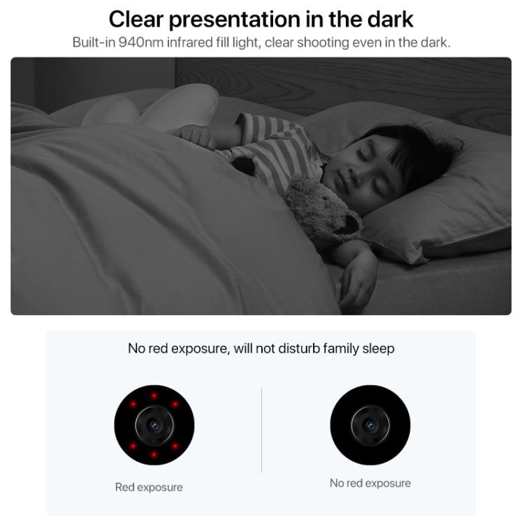Original Xiaomi Smart Camera Video Call Edition Support One-click Call / AI Intelligent Detection, Video Call Edition