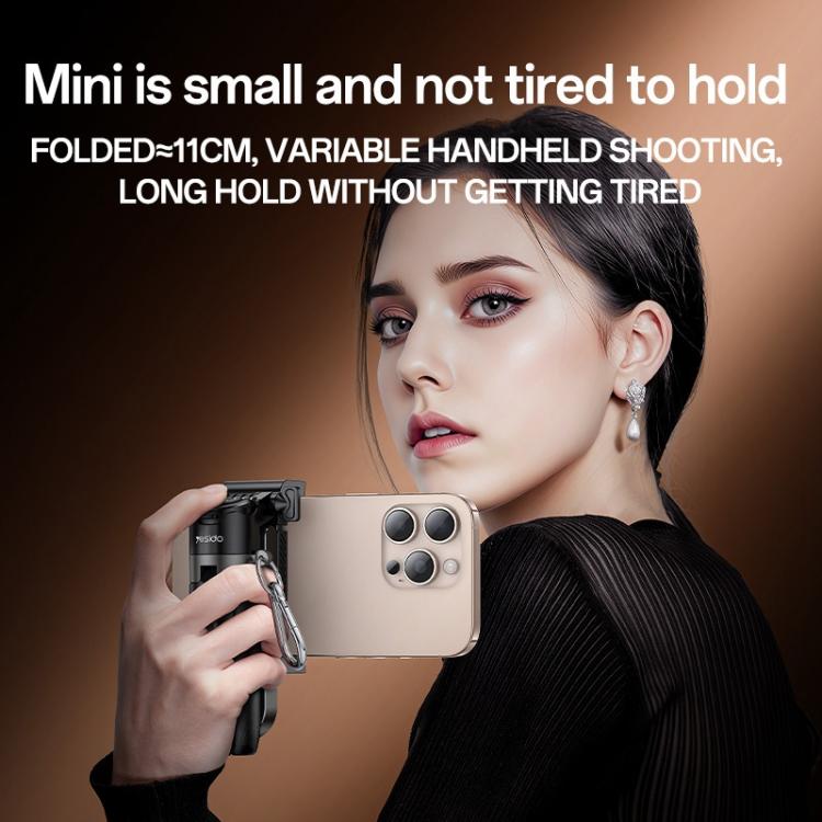 Yesido SF29 Foldable Tripod Bluetooth Selfie Stick, SF29