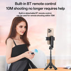 Yesido SF29 Foldable Tripod Bluetooth Selfie Stick, SF29