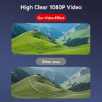 Yesido KM25 1.3 inch 1080P Ultra-clear Night Vision Video Recorder