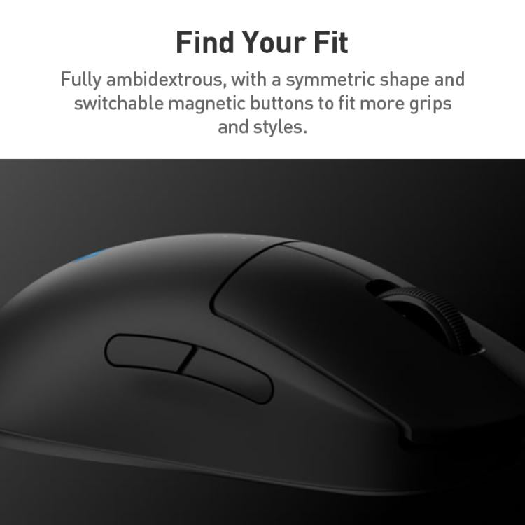 Logitech Pro 2 LIGHTSPEED Wireless Gaming Mouse, Pro 2 LIGHTSPEED