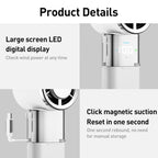MF119 High Speed Ice Compress Handheld Fan with Retractable Cord