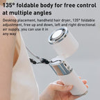 MF119 High Speed Ice Compress Handheld Fan with Retractable Cord