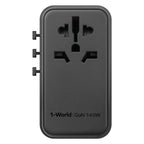 MOMAX UA16 1-World PD140W GaN Global Travel Fast Charging Socket, UA16