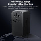 MOMAX UA16 1-World PD140W GaN Global Travel Fast Charging Socket, UA16