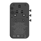 MOMAX UA17 1-World PD170W GaN Global Travel Fast Charging Socket, UA17