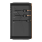 MOMAX UA17 1-World PD170W GaN Global Travel Fast Charging Socket, UA17
