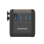 MOMAX UA17 1-World PD170W GaN Global Travel Fast Charging Socket, UA17