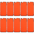 10pcs OEM Front Housing Adhesive, For Google Pixel 9 Pro XL, For Google Pixel 9 Pro, For Google Pixel 9