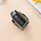 Buffalo Texture PU Leather Camera Half Case Base with Shoulder Strap, For FUJIFILM X100VI