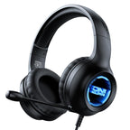 ONIKUMA X36 Abyss Lamp Effect 40mm Custom Drive Unit Game Headphones