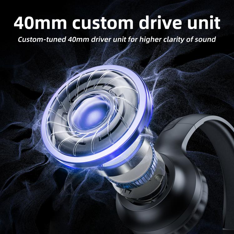 ONIKUMA X36 Abyss Lamp Effect 40mm Custom Drive Unit Game Headphones
