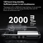 Original Xiaomi Walkie Talkie 3 Chat Version Support 1-5km Intercom Distance, APP Writing Frequency, Walkie Talkie 3 Chat Version